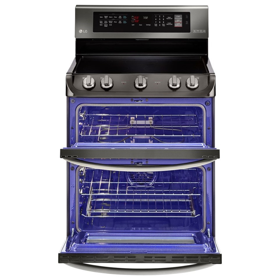 LG Appliances 7.3 cu. ft. Electric Double Oven Range with ProBake